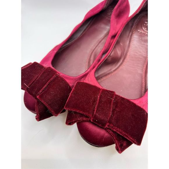 Tory Burch Shoes - Tory Burch Bow Flats